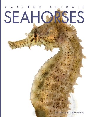 cover image of Seahorses